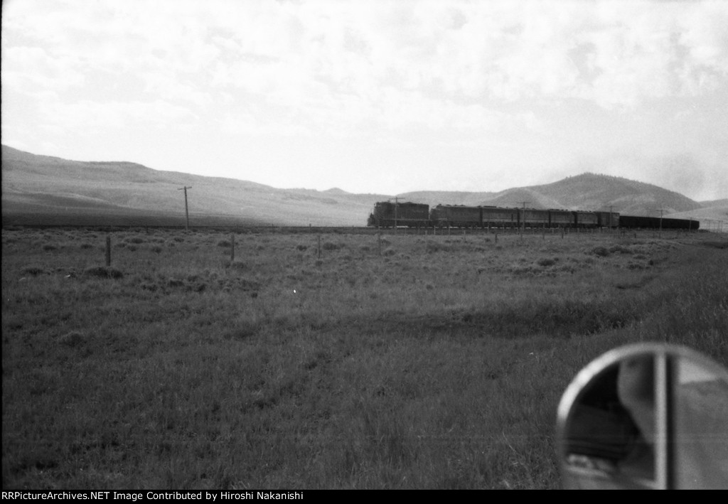 DRGW coal train